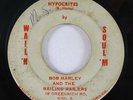 Reggae 45 BOB MARLEY & THE WAILING WAILERS Hypocrites / Nice Time on Wail'n Soul