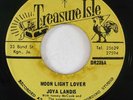 Reggae 45 JOYA LANDIS Moon Light Lover / I Love You True on Treasure Isle