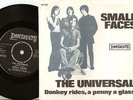 SMALL FACES THE UNIVERSAL DANISH PS+45 1968 MOD FREAKBEAT PSYCH DANISH IMMEDIATE