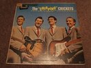 BUDDY HOLLY  The Chirping Crickets  ORIGINAL BRUNSWICK  w/  TEXTURED COVER