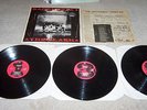 THE CLASH  SANDINISTA TRIPLE  VINYL LP.EX+.