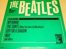 Original 1964 THE BEATLES with TONY SHERIDAN Mono Vinyl LP Record MGM E-4215 VG+