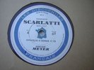 RARE FRENCH 78 rpm x 4 DF  SCARLATTI   sonatas  MARCELLE  MEYER   piano