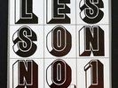 Glenn Branca Lesson No. 1 LP Orig 99 records Sonic Youth No Wave Guitar No Resrv