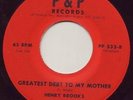 Northern Soul/Sweet Soul Henry Brooks on P&P Records