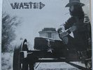 VERNON WRAY Wasted LP ORIGINAL 1972 VERMILLION PRESSING Link Wray /400 norton