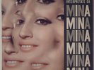 MINA : LE PIU' BELLE CANZONI ITALIANE INTERPRETATE DA MINA  -  LP FUORI COMM.