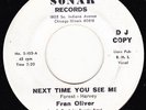 RARE NORTHERNSOUL R&B FRAN OLIVER...LISTEN