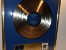 Queen Greatest Hits II 2 goldene Schallplatte gold record