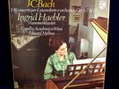 INGRID HAEBLER PLAYS J. C. BACH 18 PIANO CONCERTOS DUTCH PHILIPS 5 LP SET NM+