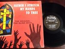 BLACK GOSPEL LP ORIGINAL FIVE BLIND BOYS PEACOCK 113 SHRINK CLEAN VG++