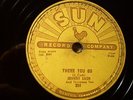 Johnny Cash-There You Go / Train Of Love -Sun 78 # 258