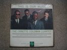  ORNETTE COLEMAN QUARTET THIS IS OUR MUSIC MONO JAZZ ORIG SEALED 