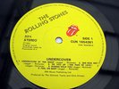 Rolling Stones UNDERCOVER UK LP 1ST PRESS WITH FLYER  PLAYS 100% MINT MINUS