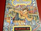 BULLDOZER - Neurodeliri- Rare Original Death Metal Lp - 1988 Metalmaster