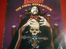 BULLDOZER - The final Separation. Rare Italian Trash Metal Lp - 1986 SIGNED