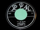 JIMMY NELSON & The PETER RABBIT TRIO - RPM 325 @ 1951 Blues 45 rpm