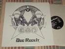 DOC ROCKIT-s/t LP RARE PRIVATE PRESS HARD ROCK ORIG. SUPER CLEAN