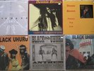 7 New Sealed Vinyl LP's - Reggae - Dennis Brown - Black Uhuru - Jacob Miller