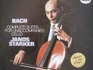 Janos Starker 3 LP Box - Bach Complete Cello Suites - Mercury