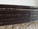 LED ZEPPELIN- IN THROUGH THE OUT DOOR -COMPLETE 1ST UK PRESS SET A,B,C,D,E,AND F