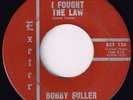 Bobby Fuller-I Fought The Law/She's My Girl-Exeter 124 Original-Listen