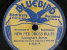 Springback James-New Red Cross Blues/Will My Bad Luck Ever Change?-Listen