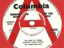 THE DOWNLINERS SECT COST OF LIVING COLUMBIA 1966 DB 8008 MOD BEAT R&B DEMO 45