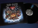 Iced Earth - Tribute To The Gods / 2002 CM LP / rare