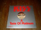 KISS: A Taste Of Platinum PROMO LP SAMPLER 1978 VERY RARE Awesome Condition