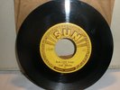 Carl Perkins 45 Blue Suede Shoes Sun Records # 234 ORIG