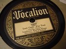 LOUISIANA RHYTHM KINGS Last Cent / Basin Street Blues VOCALION 15815