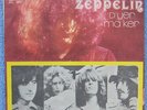 Led Zeppelin  - D'yer Mak'er/The Crunge -  1974 Yugoslavian Picture Sleeve PS 7