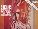 MERCURY LIVING PRESENCE STEREO SIBELIUS SYM. #2 PARAY
