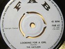 *SUPER RARE* The Gaylads - Looking For A Girl / Aren't You The Guy Label FAB EX+
