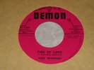 ROCKABILLY 45, JODY REYNOLDS. DAISY MAE  /  FIRE OF LOVE.