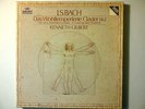 KENNETH GILBERT Bach Clavier 1&2 Archiv DGG Digital 5Lp Box Set Near Mint