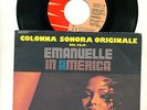 OST N. FIDENCO - EMANUELLE IN AMERICA  top rare  original  sexy cover MINT