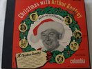 VERY RARE 78 RPM Set Of (4) Christmas With Arthur Godfrey & The Little Godfrey's