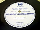 The Beatles 1963 VERY FIRST ISSUE  UK ‘THE BEATLES CHRISTMAS FAN CLUB RECORD’