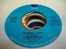 HEAR Electro Promo 45 CYBOTRON Techno City on Fantasy (Promo)