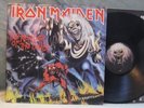 IRON MAIDEN The Number of the Beast LP ORG Sleeve VG++