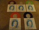 Sex Pistols God Save the Queen A&M Set of 5 Coloured Vinyl 7