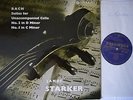 STARKER Bach Solo Cello Suites #2 & 5 UK COLUMBIA 33CX 1515 NM