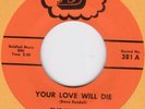 The Vandals RARE 60s Atlanta Garage pounder Your Love Will Die on D