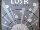 LUSK “FREE MARS”  PRIVATE PRESS PSYCH (1997) 12” LP NEAR MINT NM