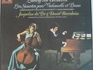 DU PRE  BARENBOIM BEETHOVEN COMPLETE CELLO SONATAS FRENCH ORIGINAL STEREO BOX