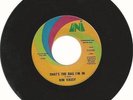 Kin Vassy - That’S The Bag I'M In / I Think I Just Found My Mind (Unplayed)