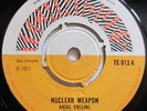 Ansel Collins - Nuclear Weapon / Techniques All Stars - La, La, La - reggae 45