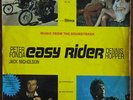 EASY RIDER OST JIMI HENDRIX HARLEY DAVIDSON ORIG DIFF ISRAEL ISRAELI LP HEBREW